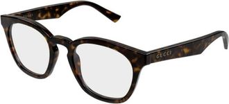 Gucci Pantos Optisch Montuur - Heren - Brillen - Bruin - 50 MM - Accessoires
