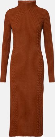Max Mara Abito midi Zelanda in misto lana