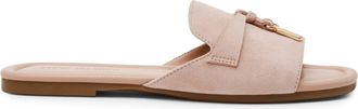 Steve Madden Hight St. Sandal BLUSH SUED