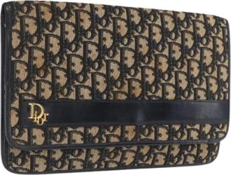Dior Pre-owned Clutches, female, Multicolor, Size: ONE SIZE Pre-owned Vintage Clutch Bag