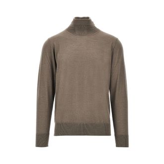 Caruso Fine knit turtleneck sweater Man 48