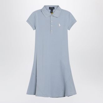 Polo Ralph Lauren Light blue cotton dress