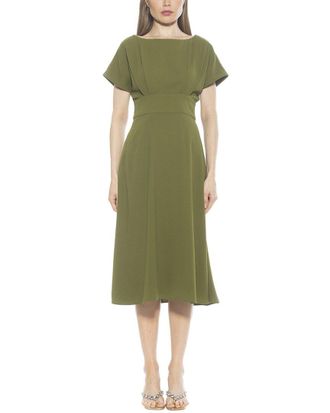 Alexia Admor Lottie Fit & Flare Dress