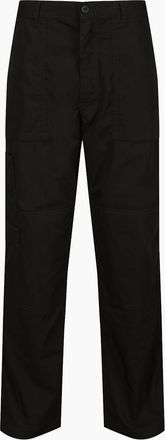 Regatta Mens Regatta Mens New Lined Action Trousers (Reg) / Pants - Black - Size: 30W x regular