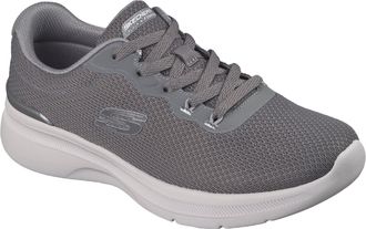 Skechers Dynamight 3.0 Radiant Hour Textiel Dames Charcoal Sneakers