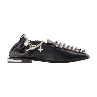 Toga Archives Schoenen, Dames, Zwart, 38 EU, Leer, Aj 1515 Loafers