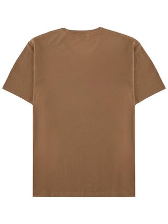 HUGO BOSS Logo T-Shirt - Brown