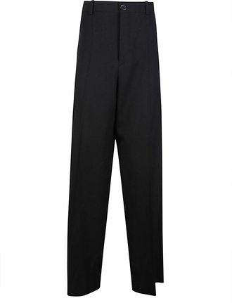 パンツ BALENCIAGA Balenciaga Trousers Black (814567 TRP091000) Men's Loose Pants in Black | Balenciaga CA