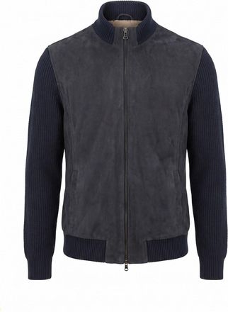 Barba Leather Jacket