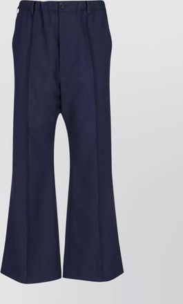 Marni wide leg trousers belt loops