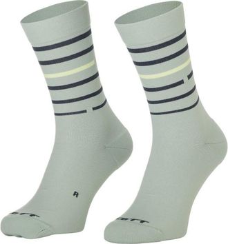 Scott Sock Rings Crew Velosocken - Unisex | grau