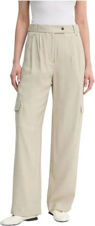 Bruuns Bazaar Donna, Pantaloni, Beige, L, new