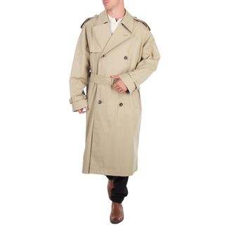 Burberry Short Castleford Trench Coat, Brand Size 48(US Size 38)