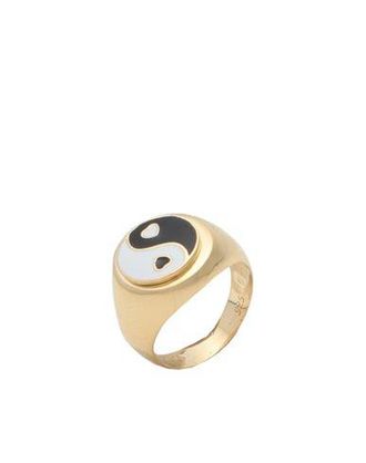 Wilhelmina Garcia YIN/YANG RING