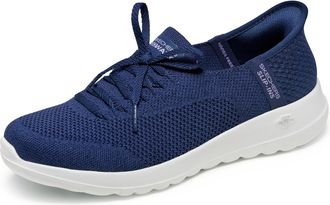Skechers Womens Go Walk Joy Abby Hands Free Slip-ins Sneaker, Navy, 5 UK