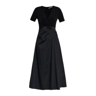 Max Mara Midi Dresses, female, Black, Size: 2XS Grembo Dress