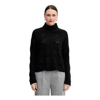 Benetton Mujer, Jerseys, Negro, Talla: XL