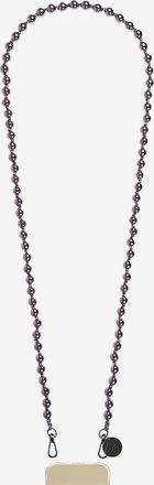 La Coque Fran&ccedil;aise Handykette aus Messingperlen Leona