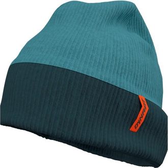 Dynafit Two-Tone Beanie M&uuml;tze - Unisex | blau/t&uuml;rkis