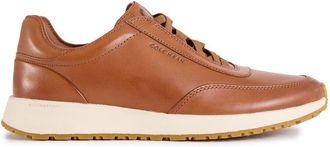 Cole Haan Mens Grand Pro Luxe Mile Slip Trainers - Tan Leather - Size UK 11