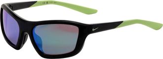 Nike Mens 54 mm Black Sunglasses