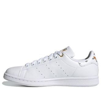 adidas (WMNS) adidas Stan Smith White Silver Gold FX5652