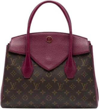 Louis Vuitton Pre-owned Florine Satchel - - Pre-owned - Donna - Marrone - ONE SIZE
