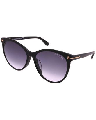 Tom Ford Womens Maxim 59Mm Sunglasses
