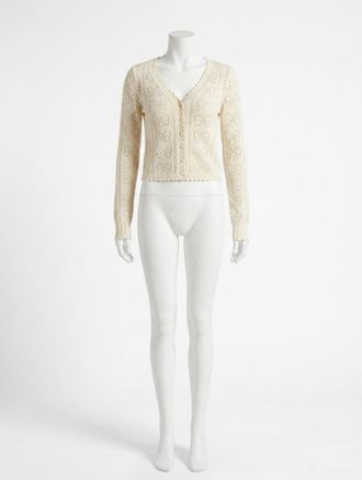Z Supply Gema Long Sleeve Cardigan In Cloud