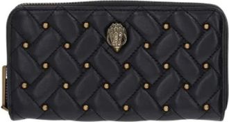 Kurt Geiger Portafoglio linea Kensington - Dames - Portefeuilles - Zwart - ONE Size - Leer - Accessoires