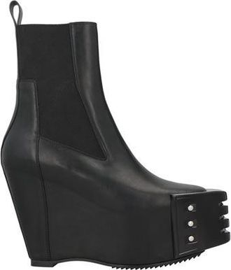 Rick Owens CALZADO - Botines de ca&ntilde;a alta en YOOX.COM