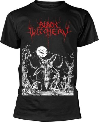 Urge Black Witchery Upheaval of Satanic Might T-Shirt - New & Official