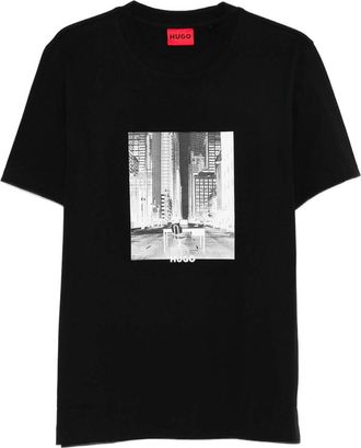 HUGO BOSS Graphic T-Shirt