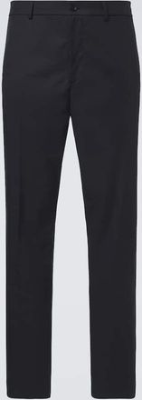 Moncler Cotton-blend straight pants