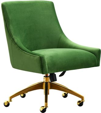 TOV Furniture Tov Furniture Beatrix Green Office Swivel Chair
