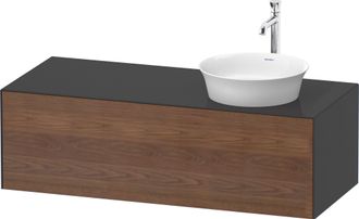 Duravit Duravit Tulip Blanco, Mueble De Pared, Anchura 1300 X Fondo