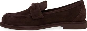 Cesare Gaspari Klassieke Penny Loafers - Dames - Loafers - Bruin - 39 EU - Su&egrave;de - Schoenen