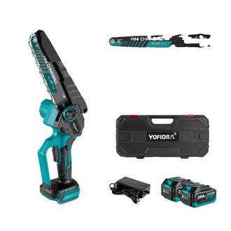 OEM Sega Da Potatura Elettrica, Funzionamento Senza Fili, Motore Brushless, 2 Batterie, Custodia In Plastica, Ue