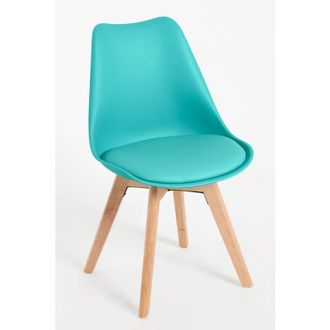 Regalos Miguel Regalos Miguel - Packs Sillas Comedor - Pack 6 Sillas Synk Basic - Aguamarina