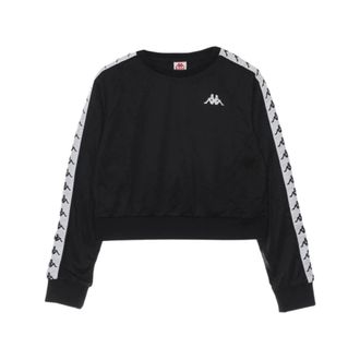 Kappa Mujer, Sudaderas, Negro, Talla: L