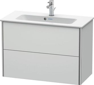 Duravit Duravit - Xsquare Mueble De Pared Compacto 81,0x38,8 Cm, 2 Cajones