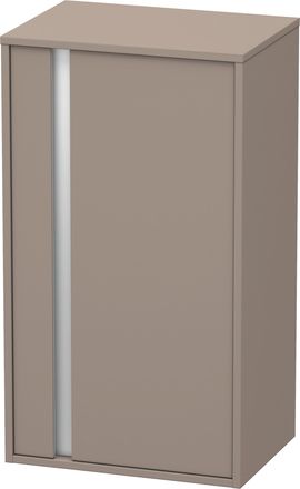 Duravit Mueble Duravit Ketho 360x500x880mm Apertura Derecha Basalto Mate