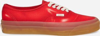 Vans Authentic LX 44 Utility Wash Sneakers Racing Red