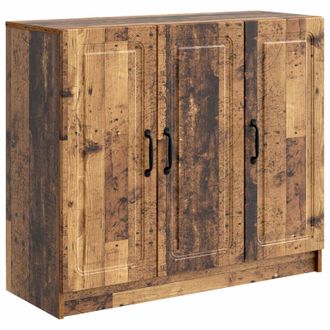 vidaXL Aparador Madera Envejecida 89 X 34,5 X 77 Cm Vidaxl
