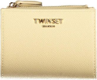 Twinset Womens Zip Around Wallet - Nude - One Size