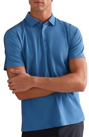 Rhone Regatta Piqu&eacute; Performance Polo in Bright Sapphire at Nordstrom, Size Xx-Large