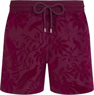 Vilebrequin Mahina Zwemshorts - Heren - Strandmode - Paars - S - Polyester - Badmode