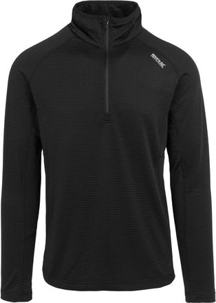 Regatta Mens Yonder II Fleece Black
