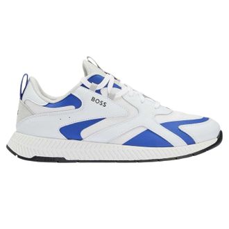 HUGO BOSS Heren Titanium Ortholite Hardloopschoenen (Wit)