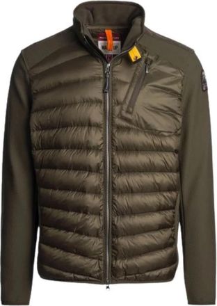 Parajumpers Jayden Jacket - Heren - Gewatteerde jassen - Groen - L - Leer - Jassen